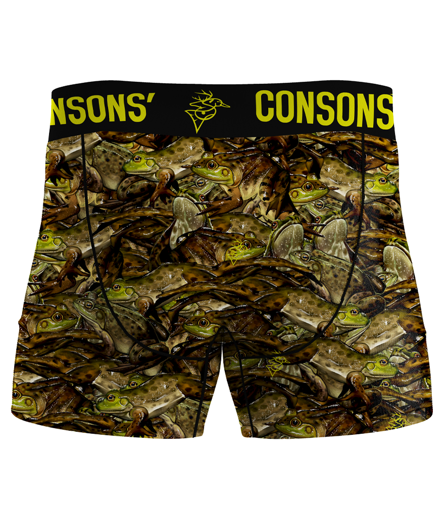 Froggin Consons'