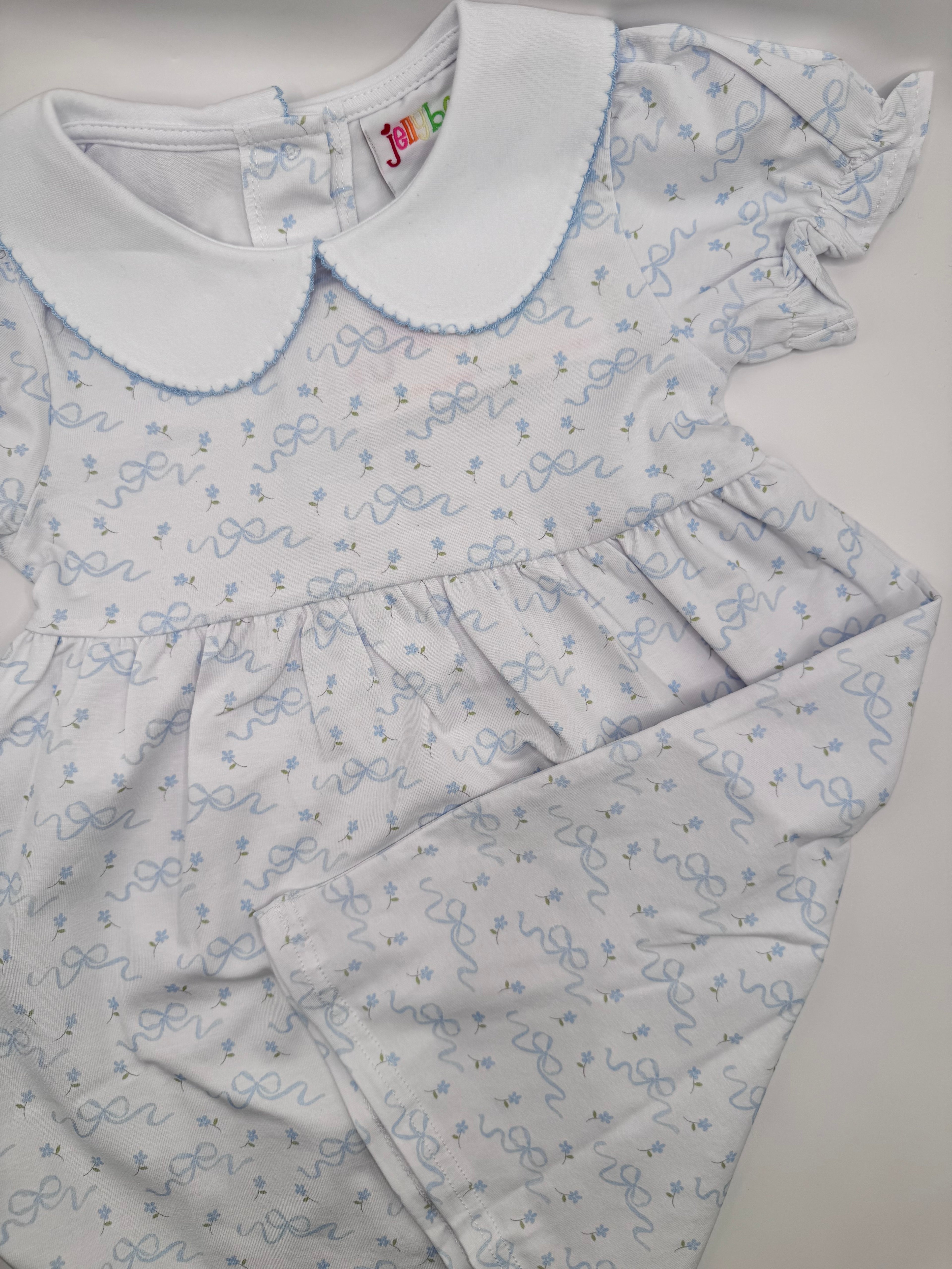 Blooming Bow Charlotte Dress EXTRAS
