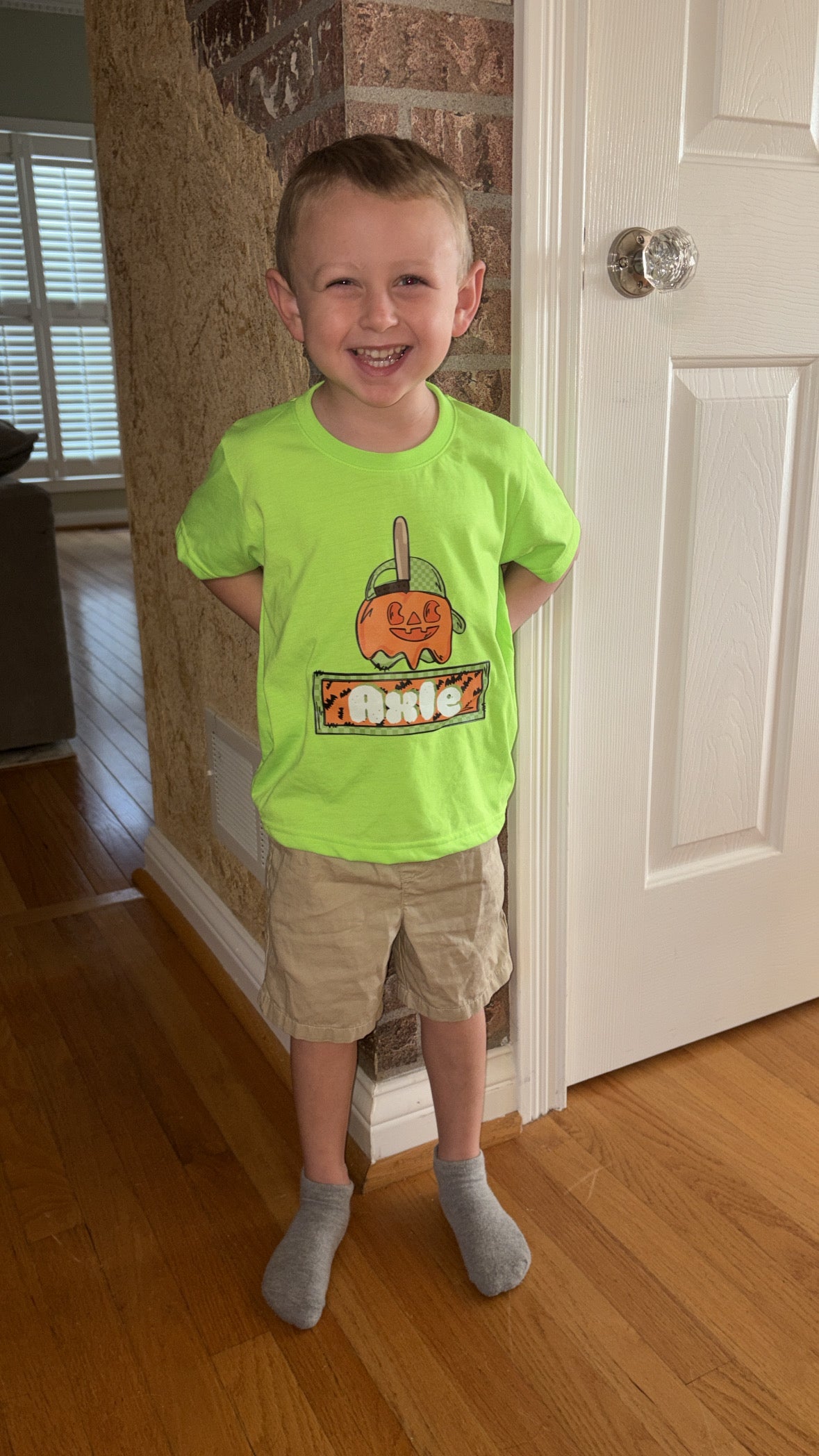 Personalized Halloween Tee