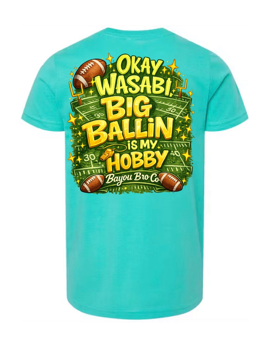 Okay Wasabi Graphic Tee (Drop 3)