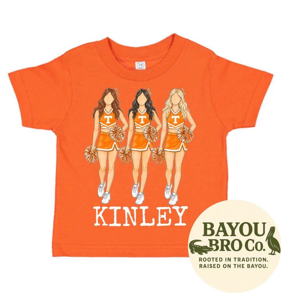 TN Cheer Personalized Tee