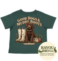 Good Dogs, Muddy Boots Graphic Tee Drop 8