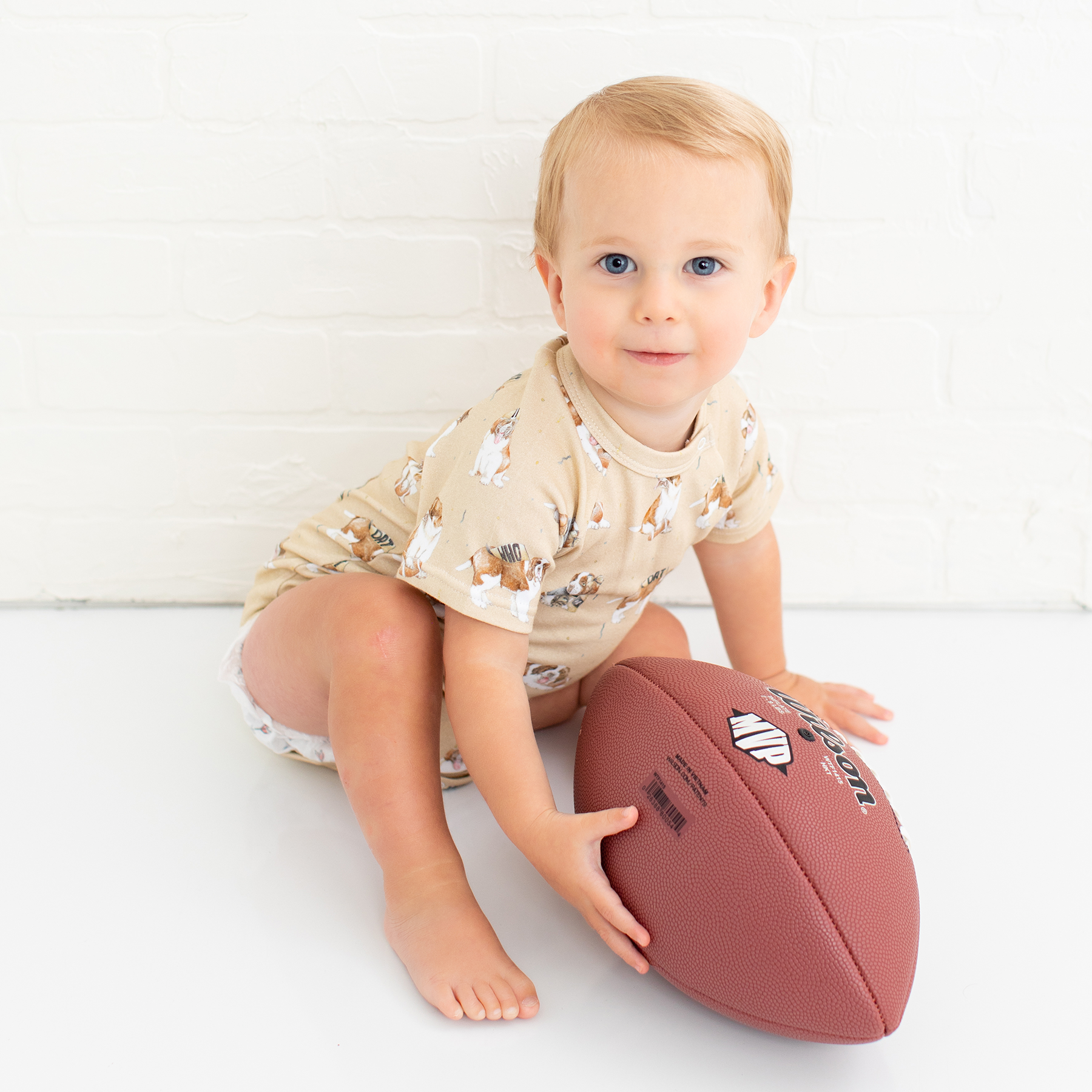 MVP: Louisiana Saints Organic Cotton Onesie