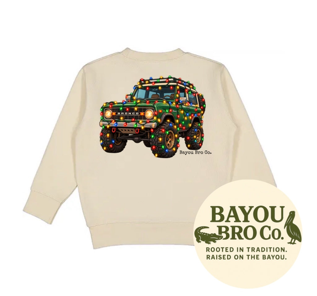 Lit Bronco Sweatshirt Drop 9