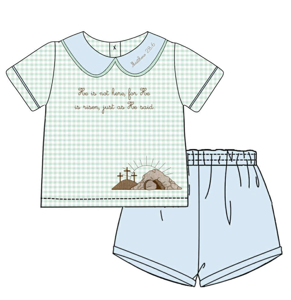 PREORDER Matthew 28:6 (ETA January)