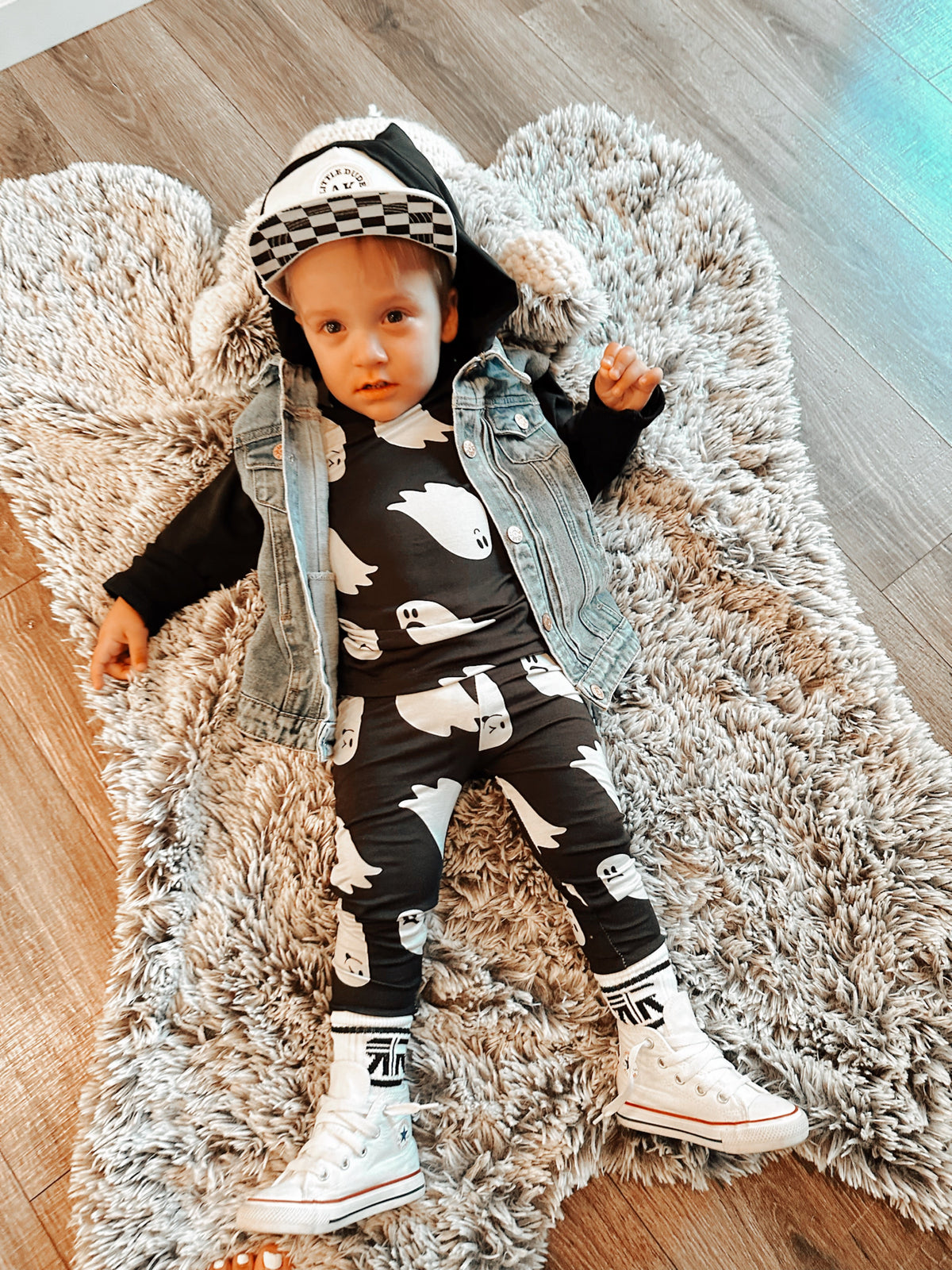 Holy Ghost-AK Dreamers Bamboo zipper PJ’s