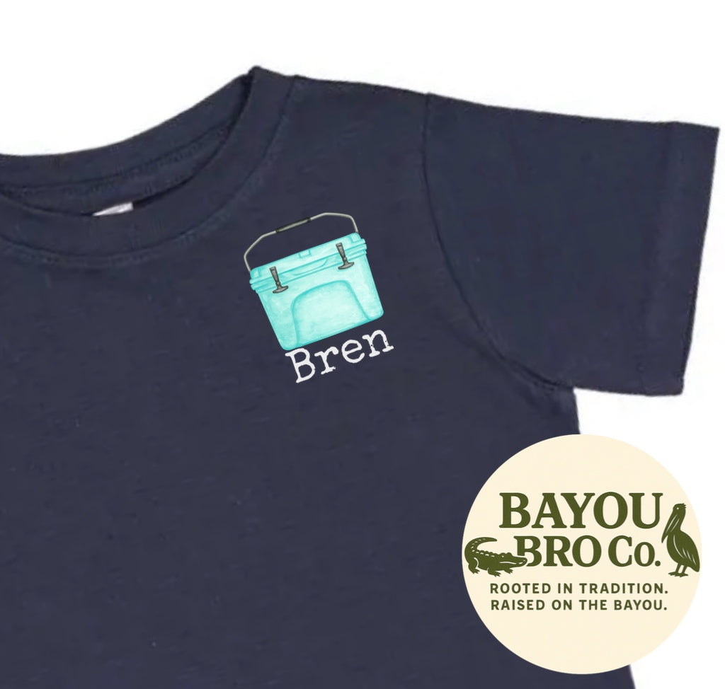 Ice chest Name Tee