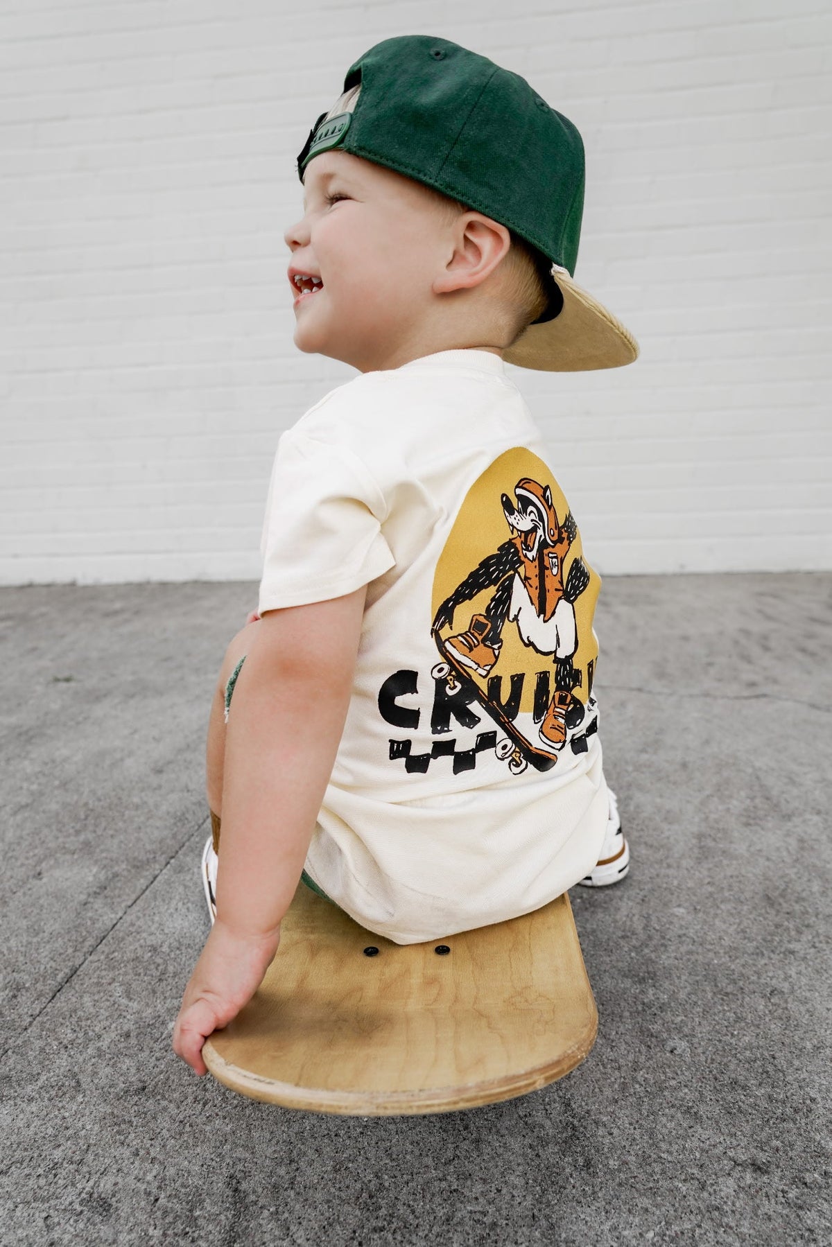 Ak Crusin'-AK Graphic Bamboo Tee