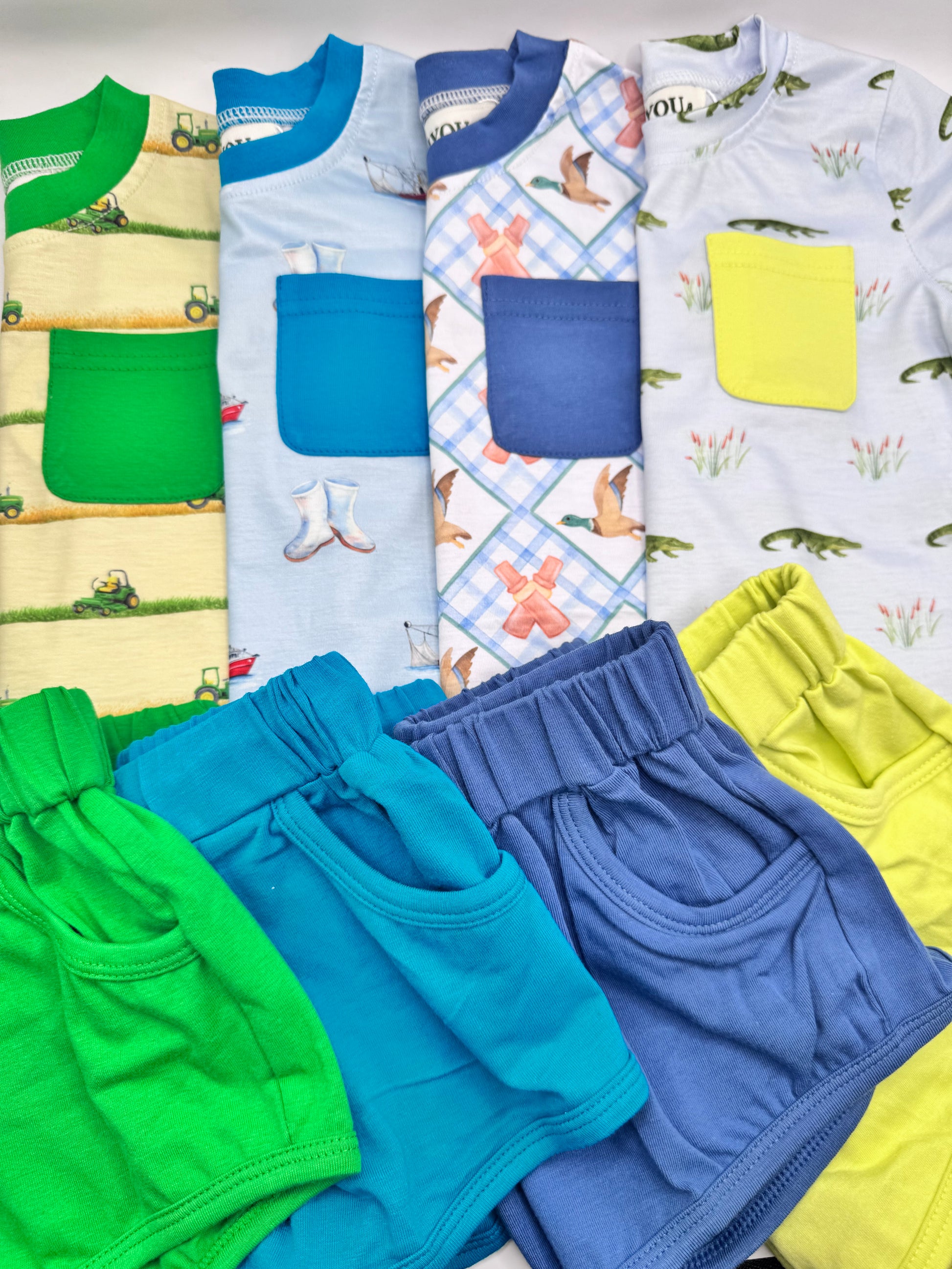 Bayou Boy Collection