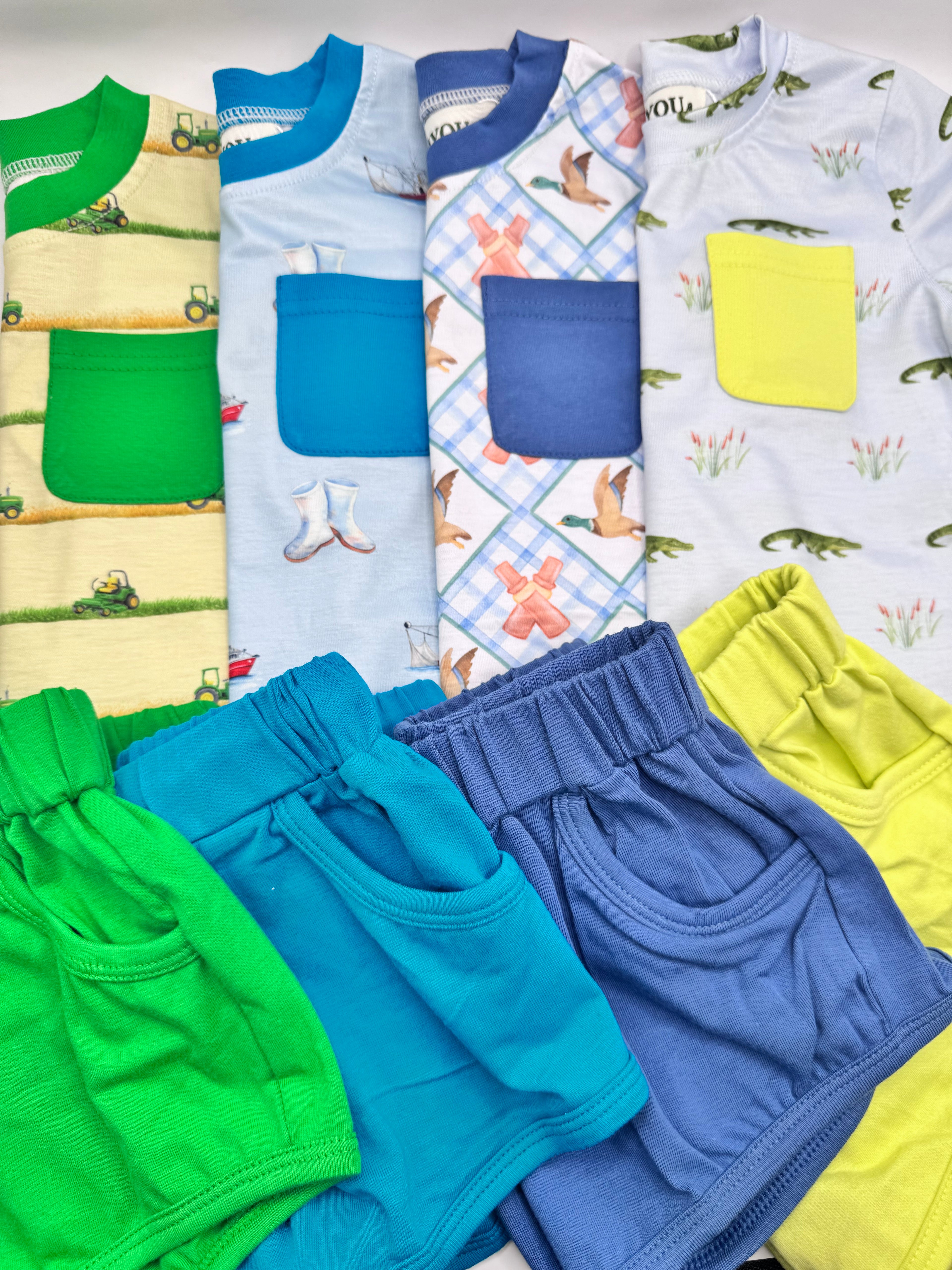 Bayou Boy Collection