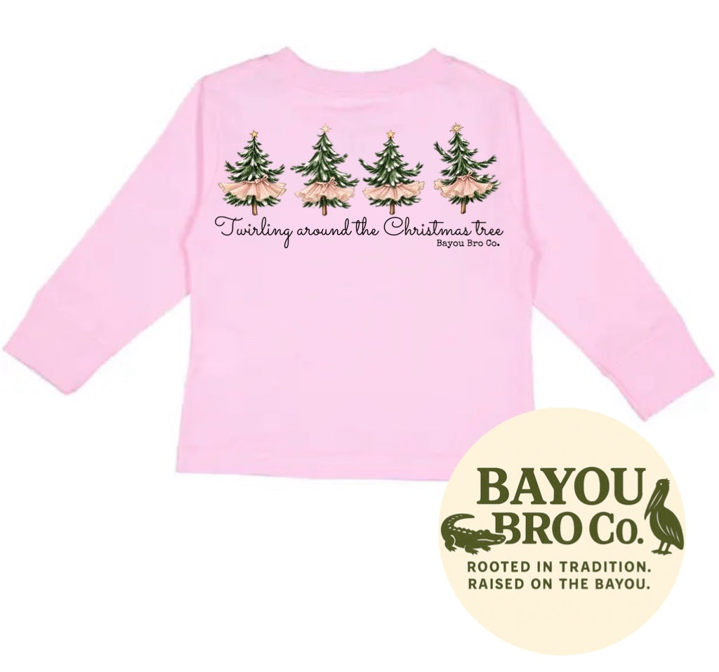 Ballerina Christmas Graphic Tee Drop 9