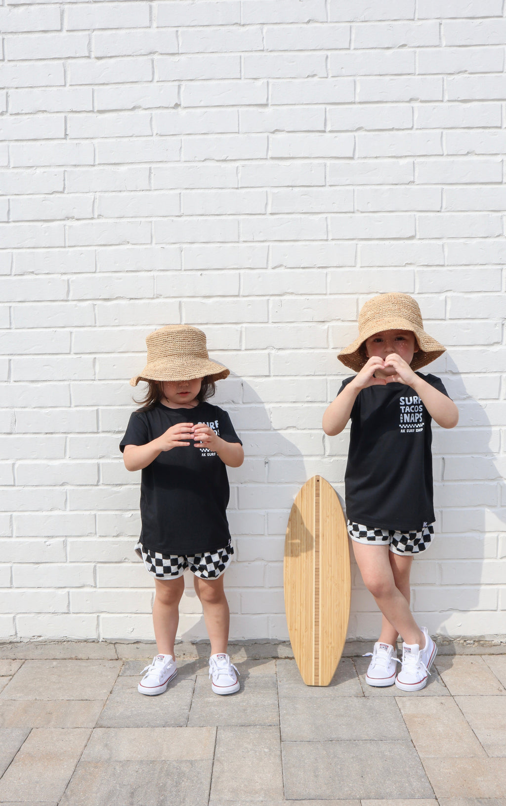 Tacos + Naps BLK-Graphic Bamboo Tee