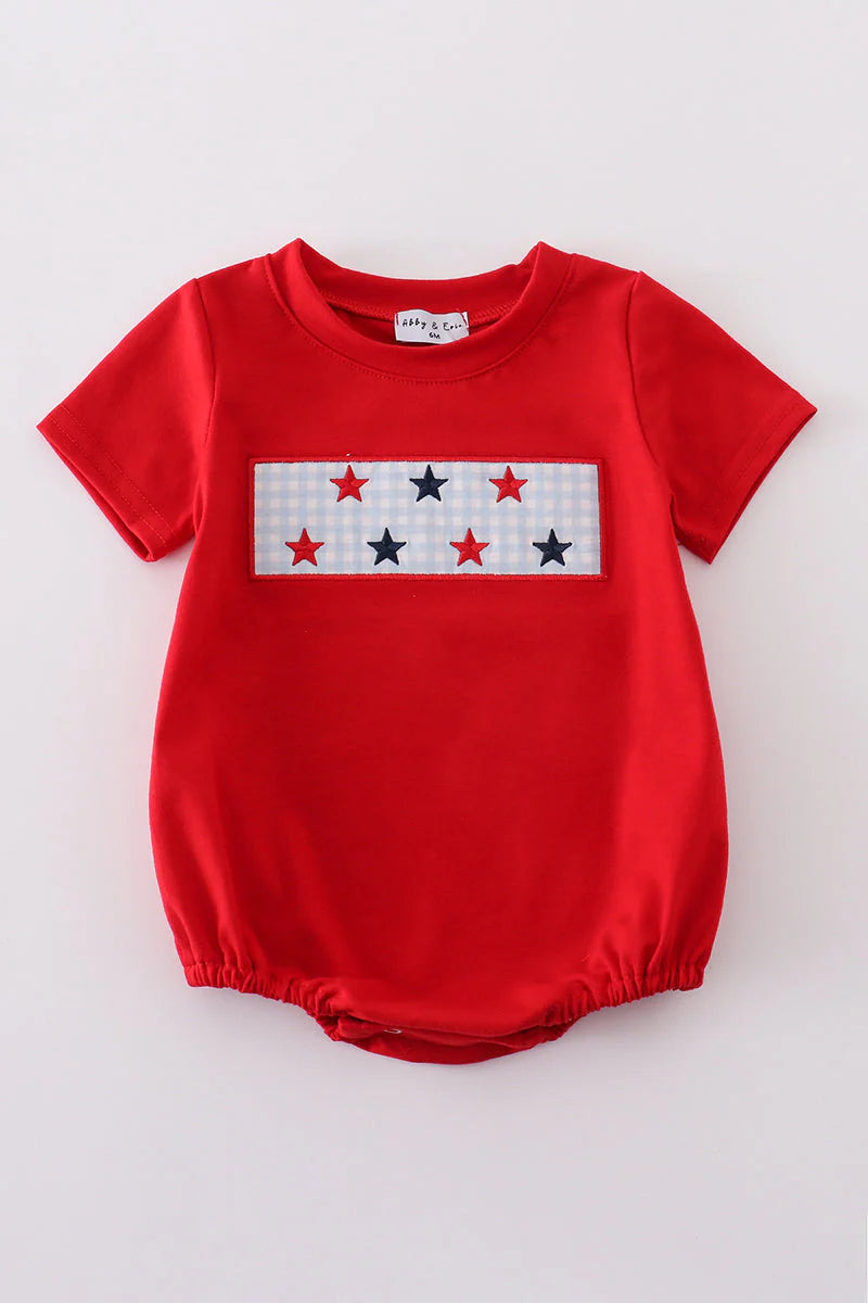 Star Embroidered Bubble