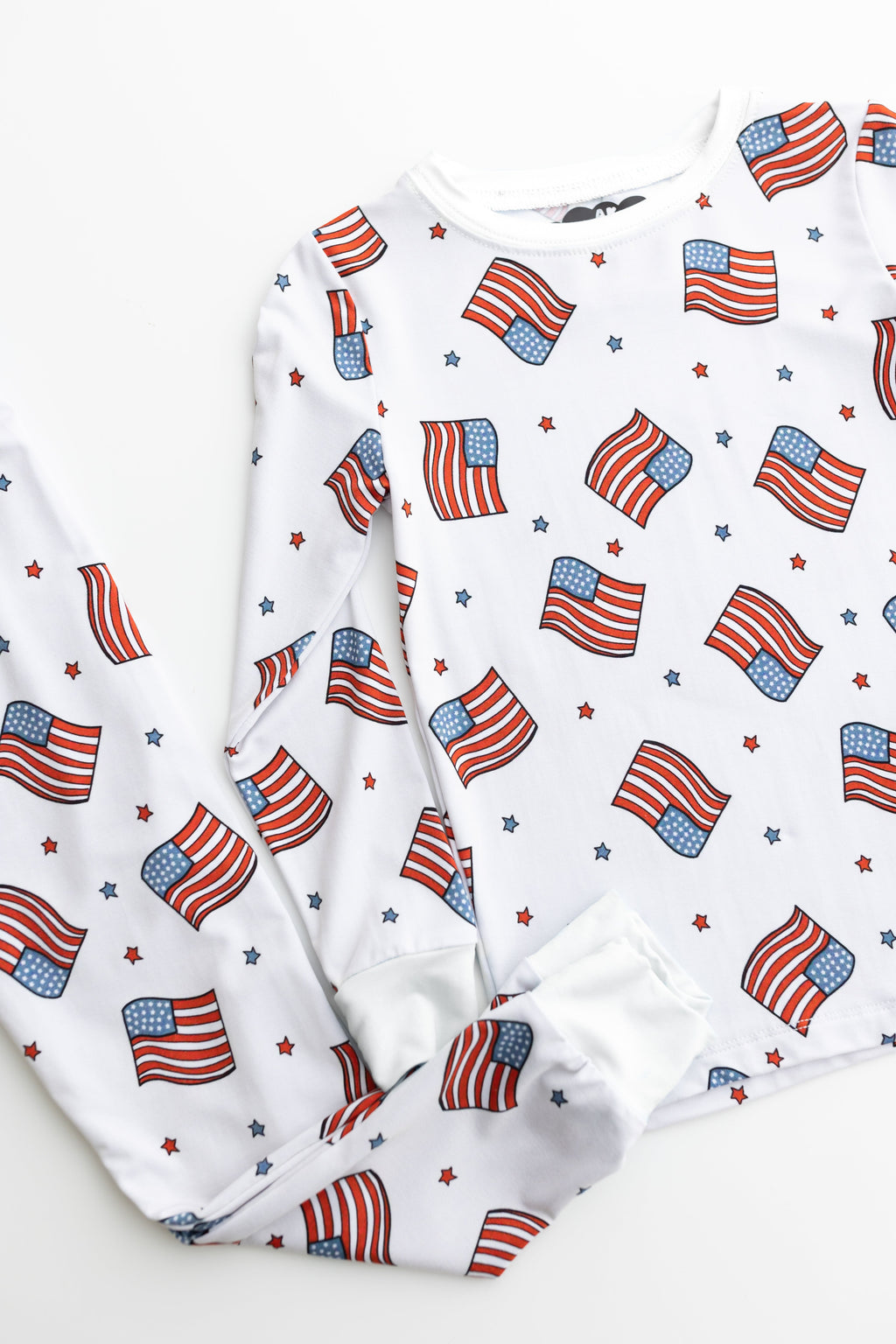 USA Flags—2PC AK DREAMERS PJS