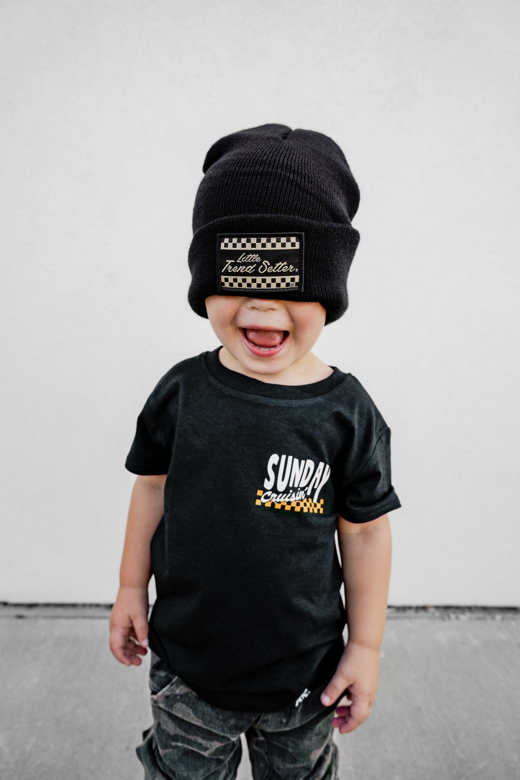 Sunday Crusin'-Graphic Bamboo Tee-