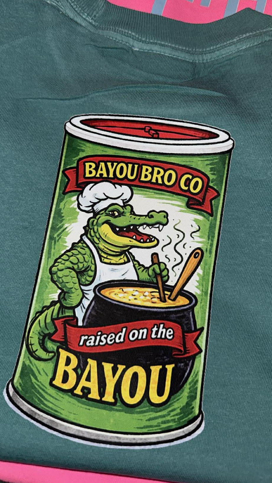Bayou Spice Graphic Tee