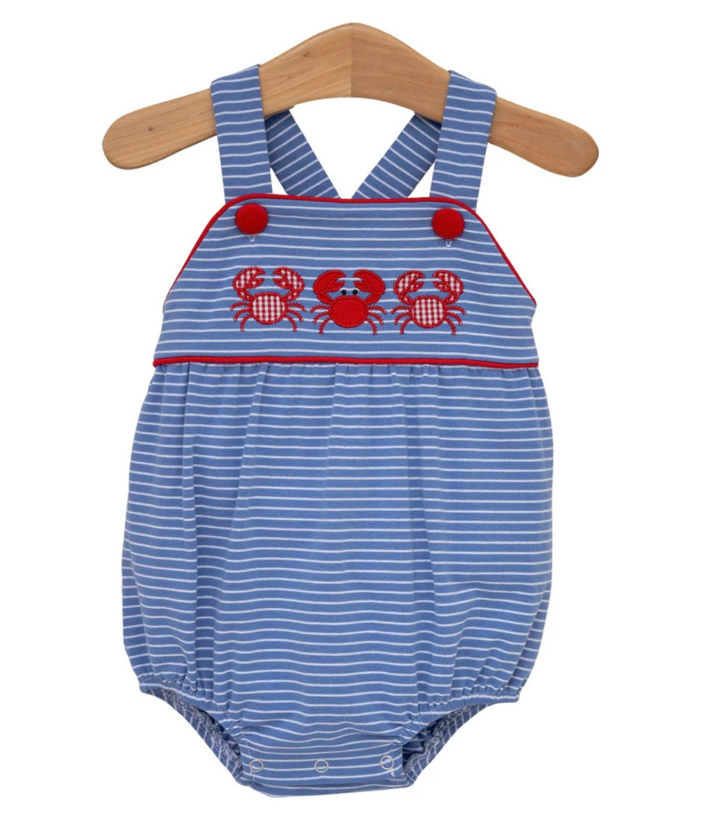 Coastal Crab Sunsuit EXTRAS