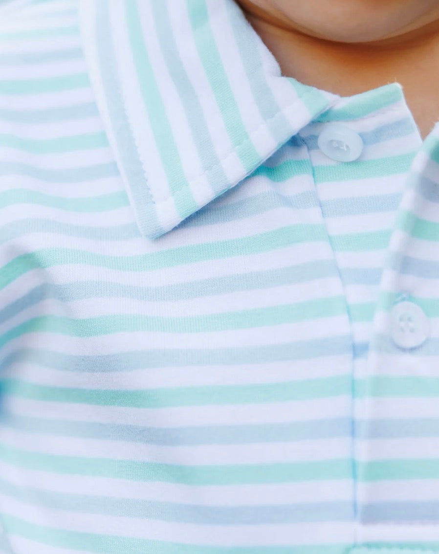 Michael Polo- Seaside Stripe EXTRAS