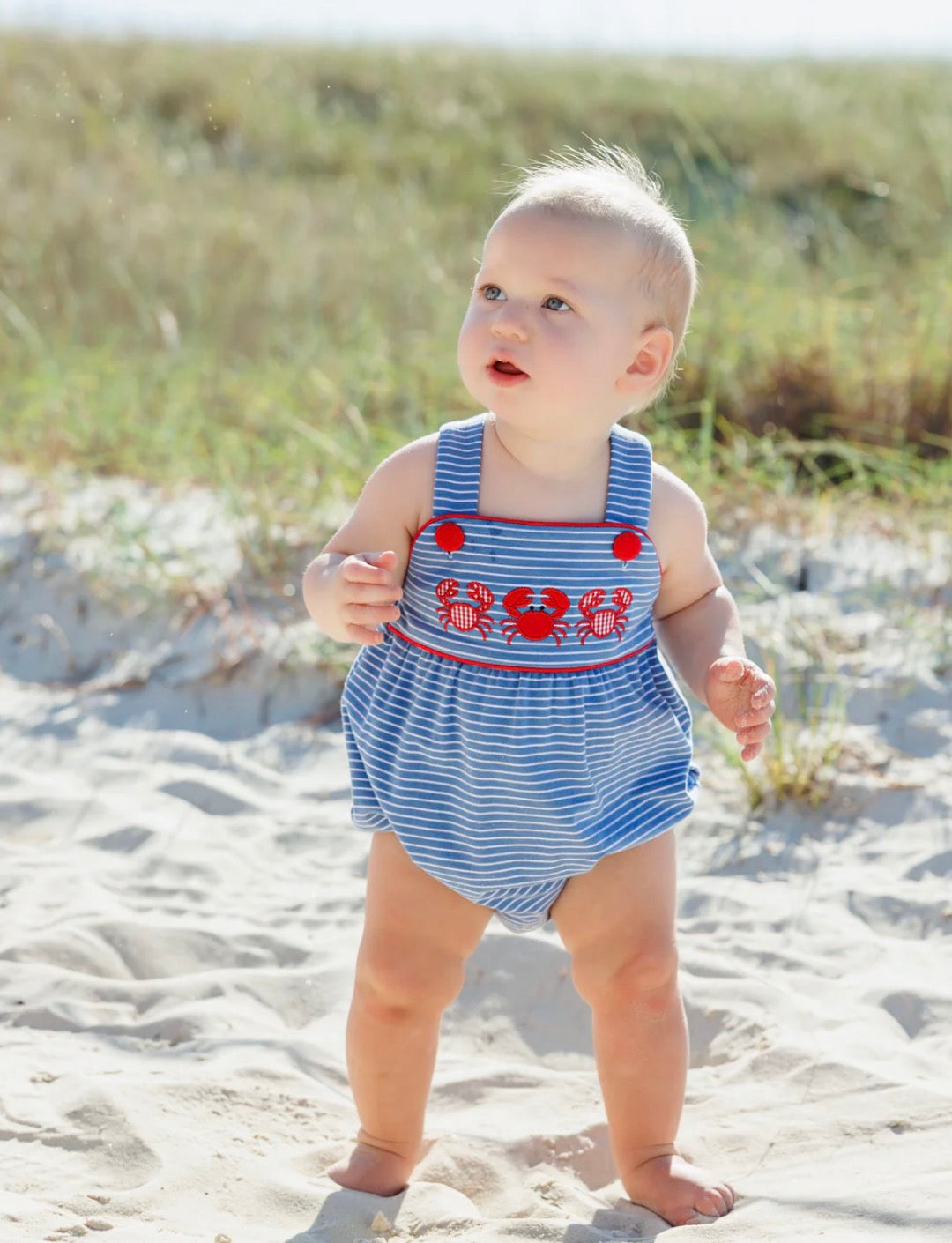 Coastal Crab Sunsuit EXTRAS