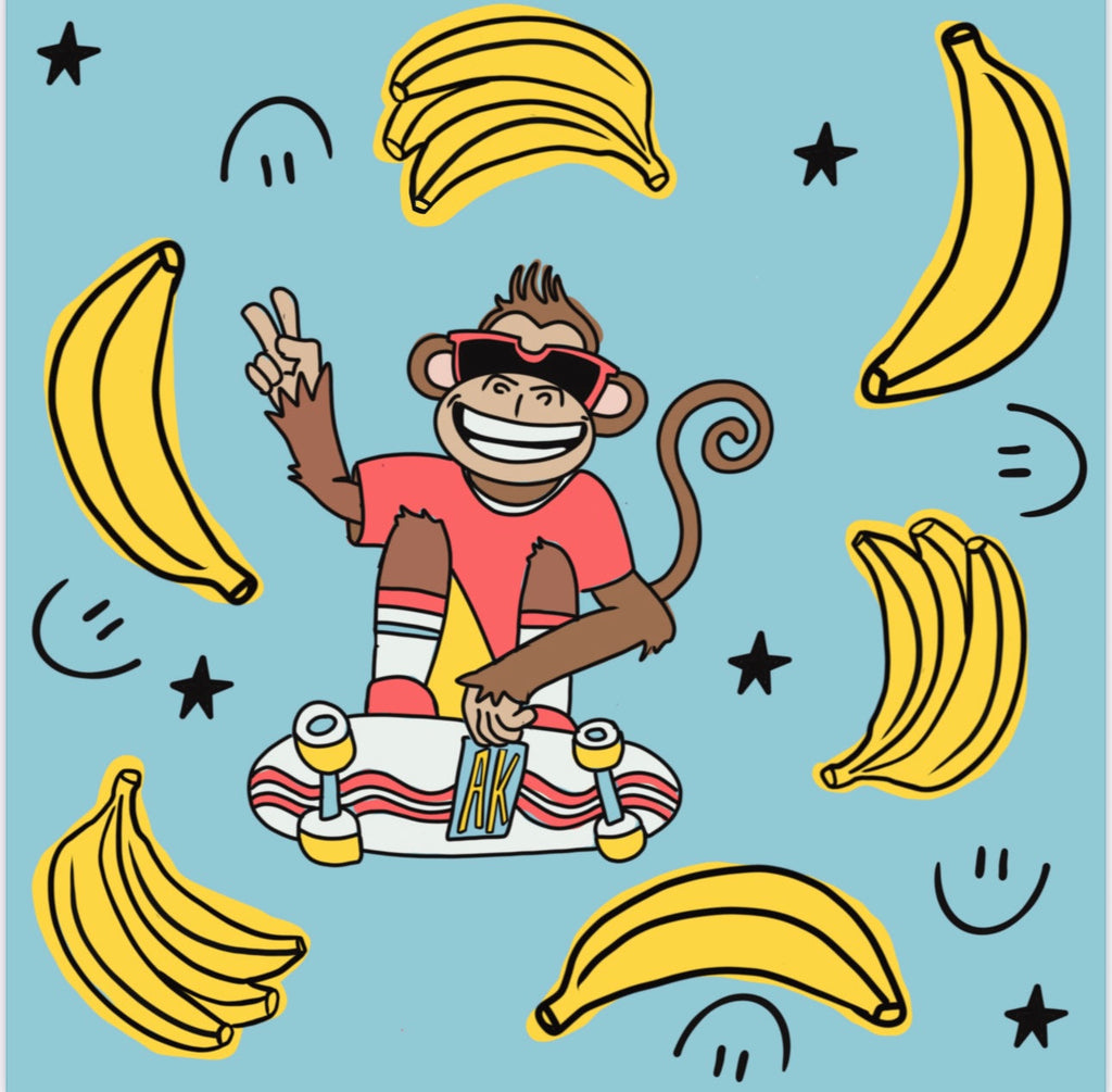 Later Skater-AK Dreamers Bamboo 2PC PJ’s