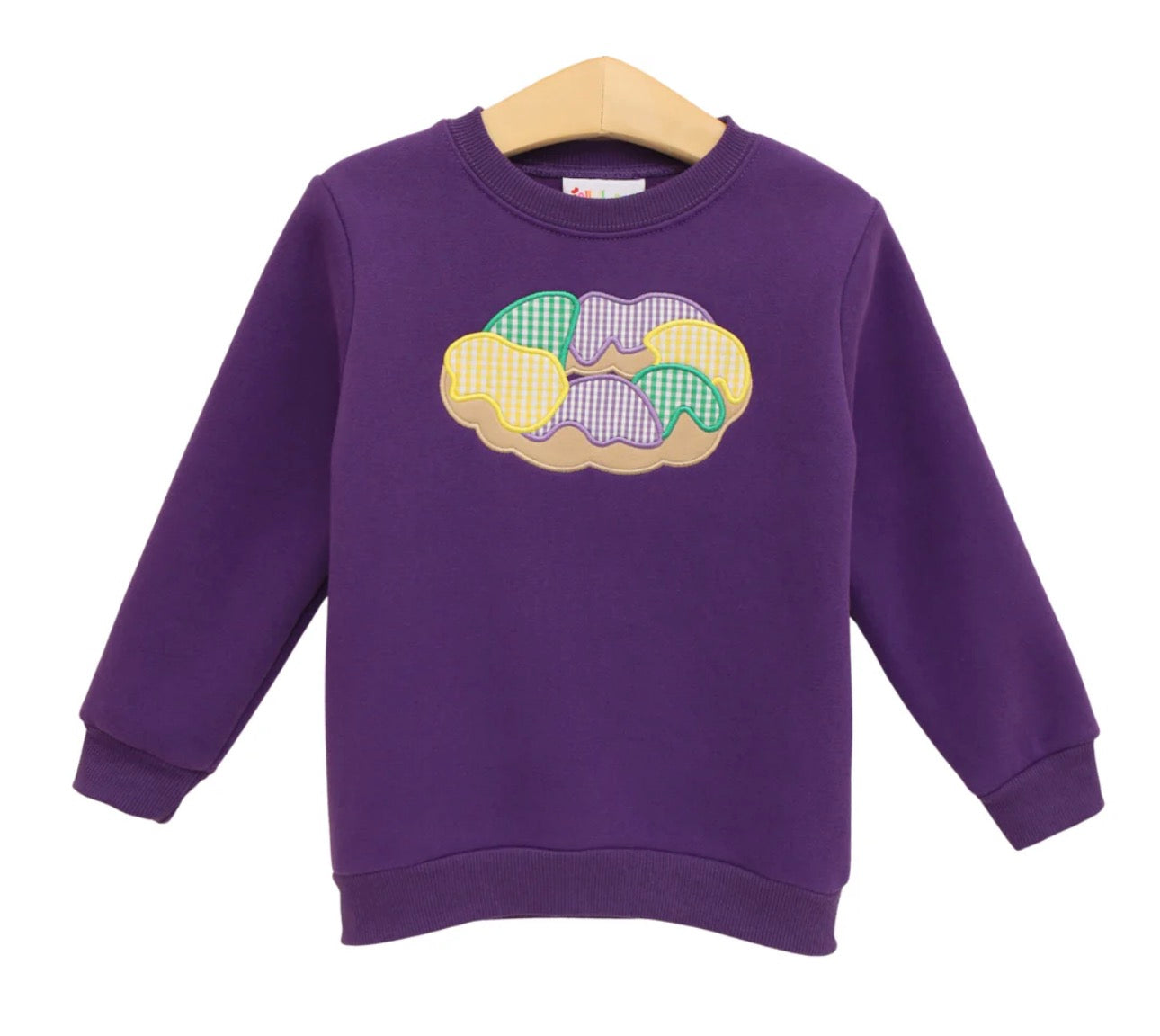 King Cake Sweatshirt
