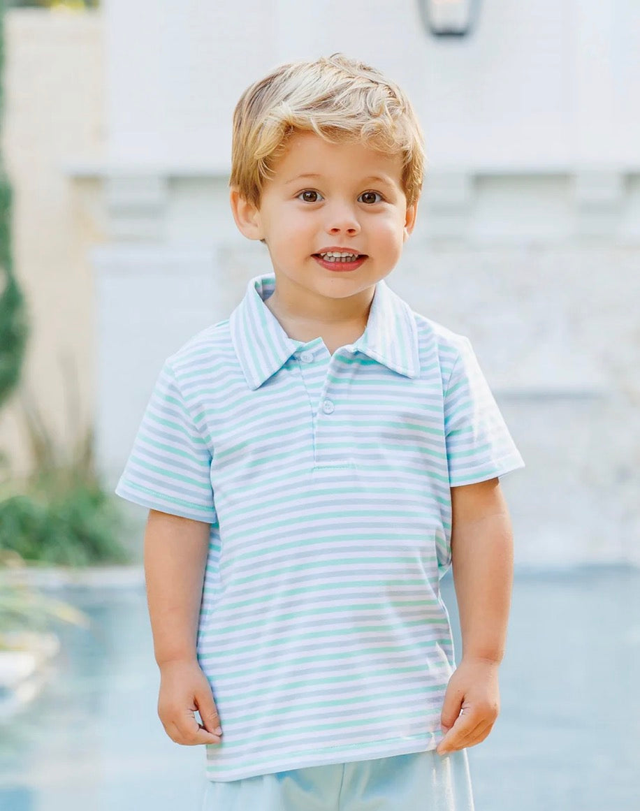 Michael Polo- Seaside Stripe EXTRAS