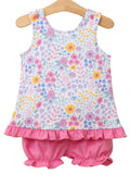 Poppies and Petals Swing Back Bloomer Set EXTRAS