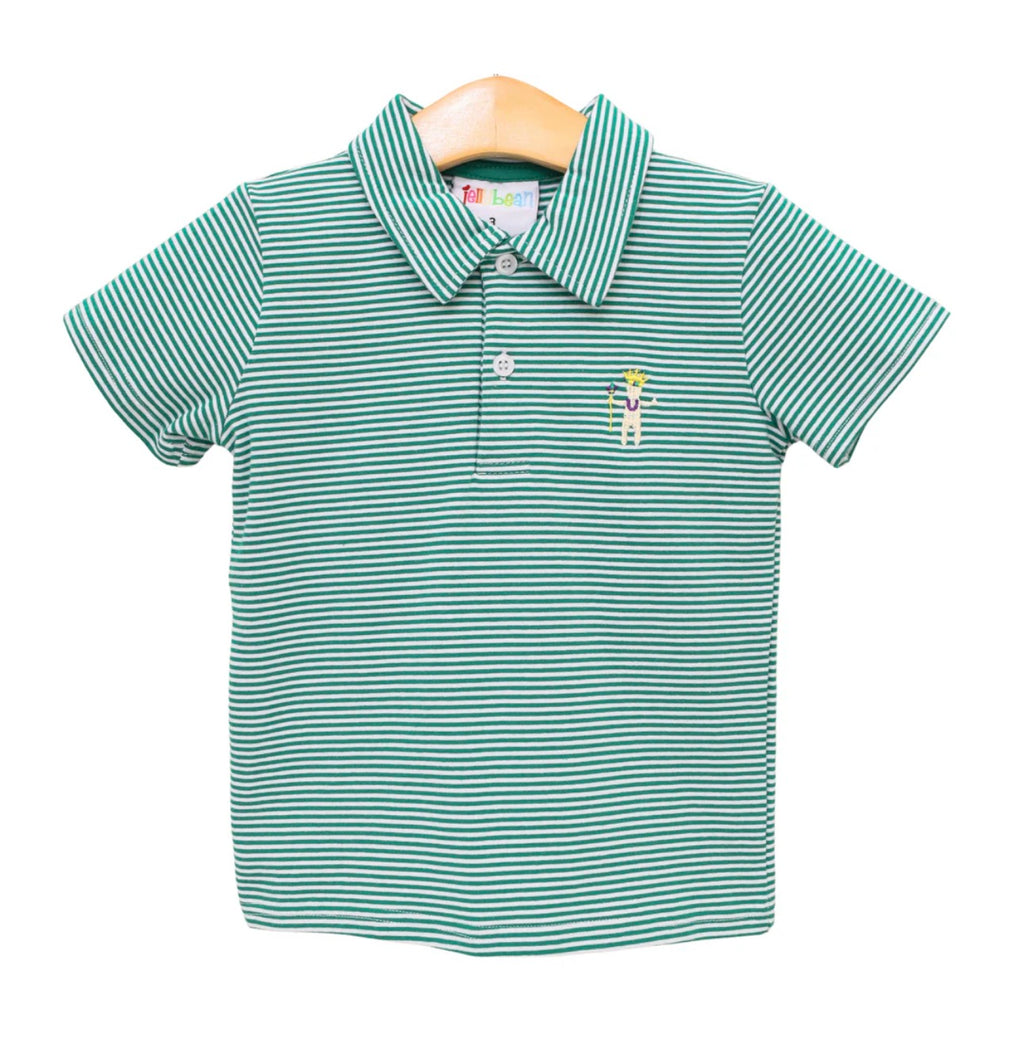 King Cake Baby Polo
