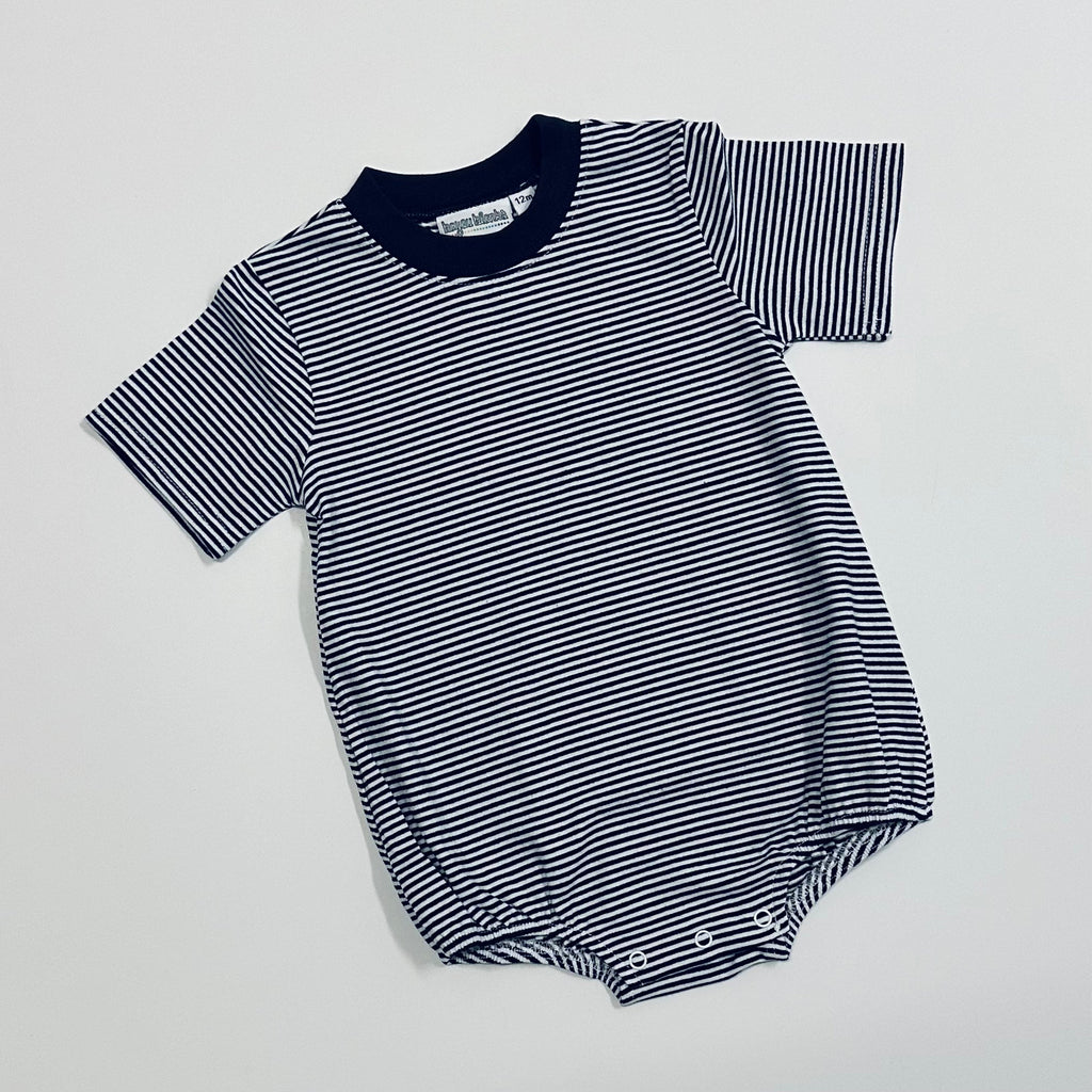 Knit Stripe Short Sleeve T-Shirt Bubble - PASTEL Colors