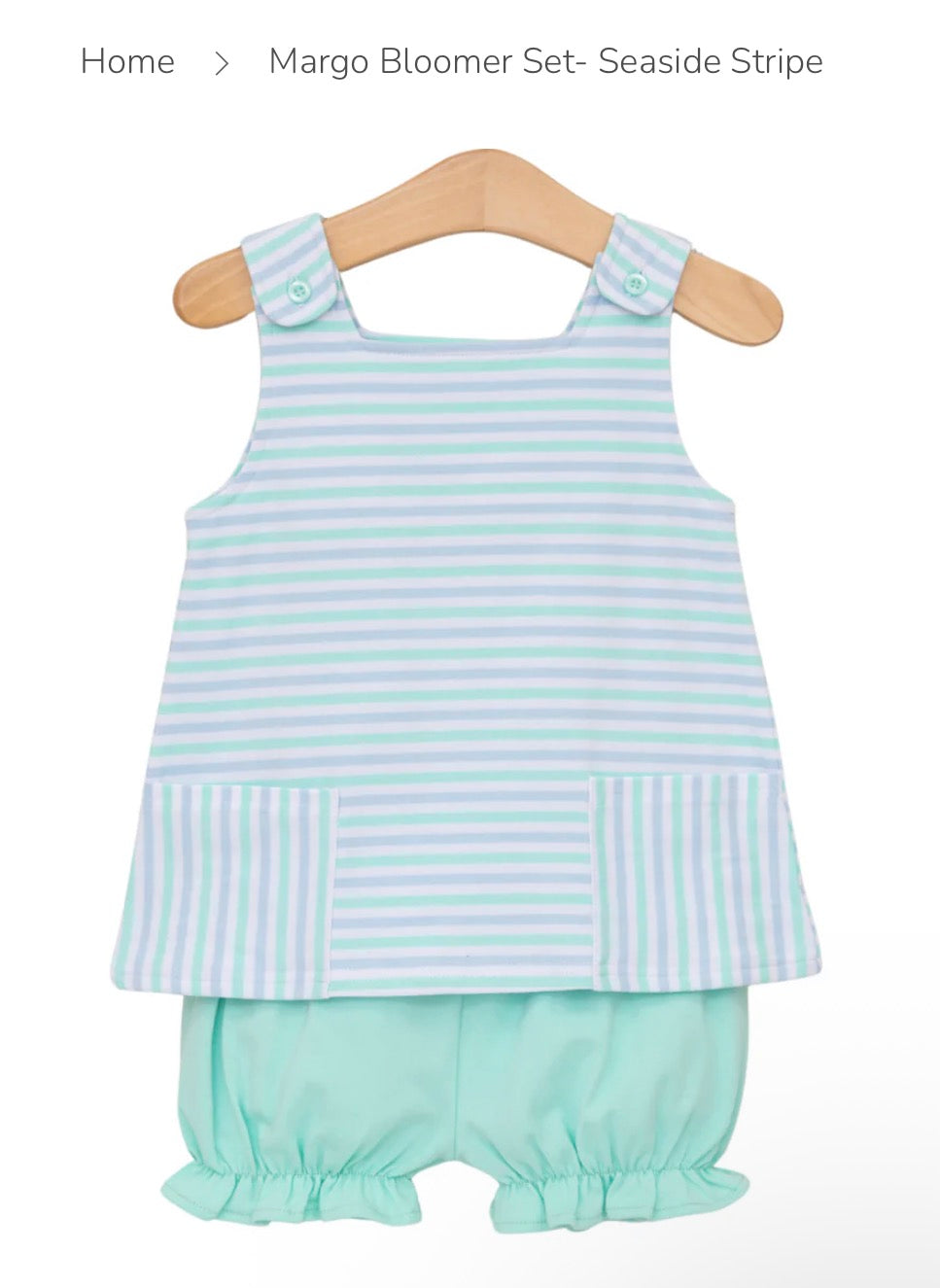 PREORDER Margo Bloomer- Seaside Stripe