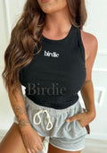 BIRDIE Core Tank in Midnight