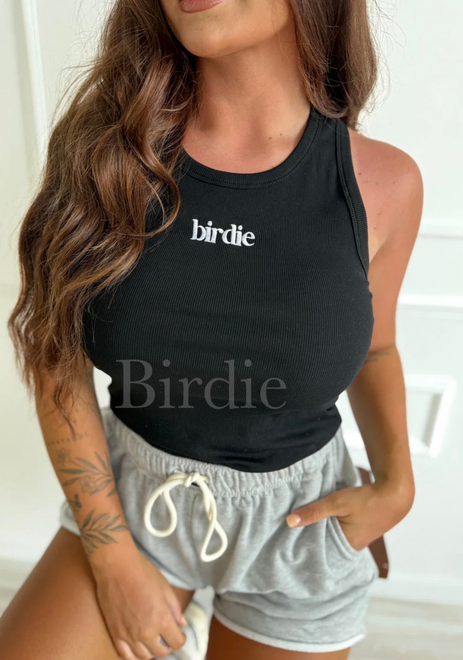 BIRDIE Core Tank in Midnight