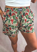 BIRDIE PREORDER Boxer Shorts in Mistletoe Marsh Duck Camo