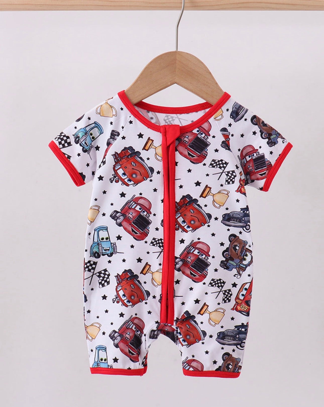 Lightening Bamboo Romper