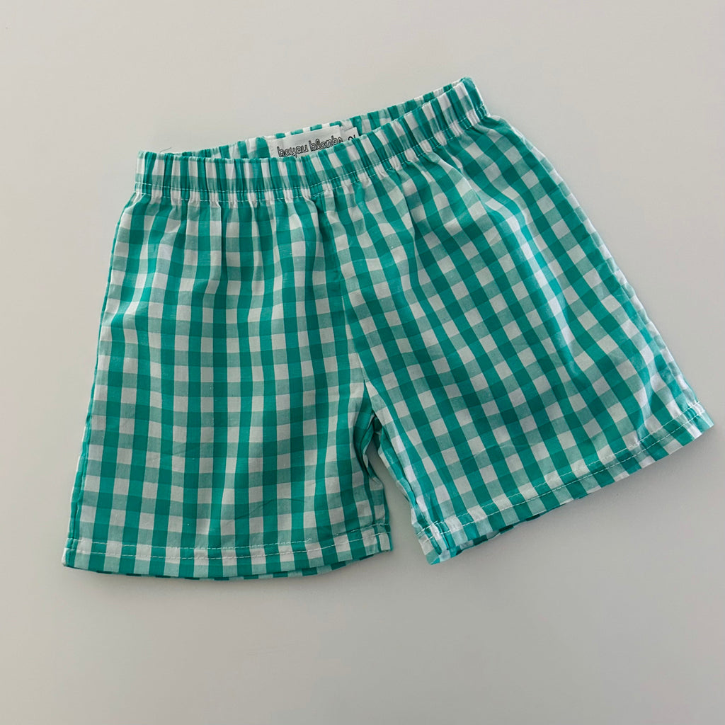 Gingham Shorts