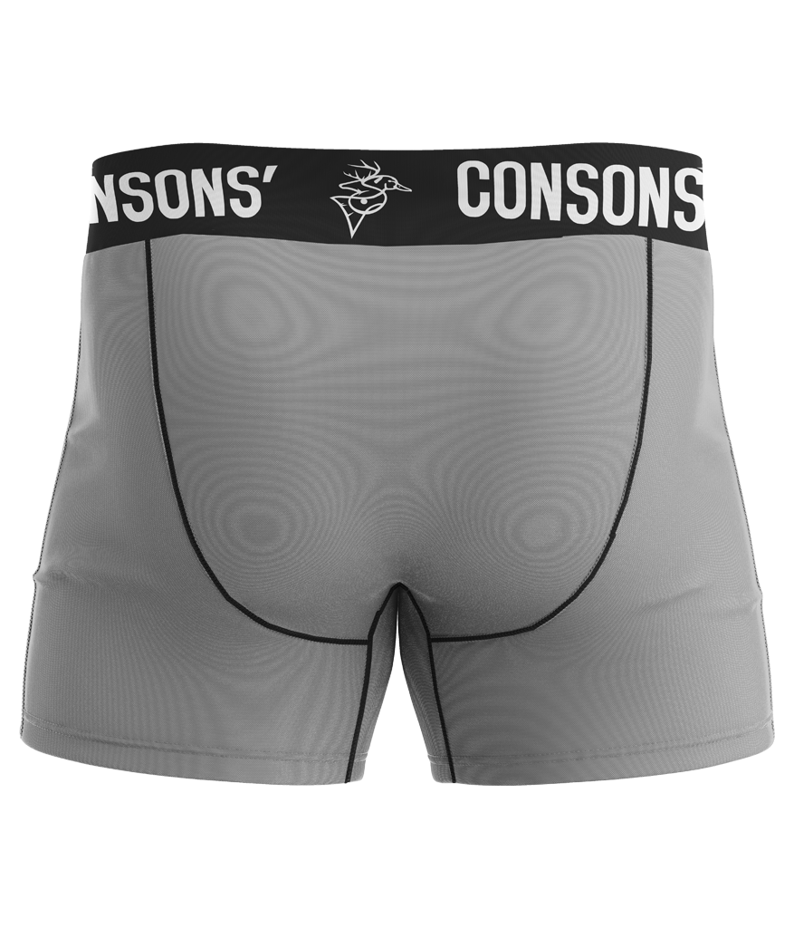 Grey and Black Consons'