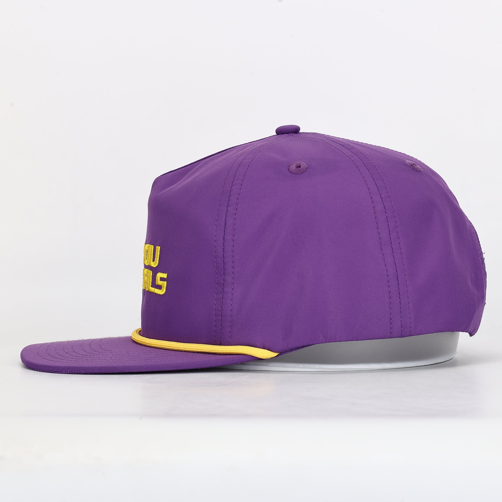 Bayou Bengals LSU Nylon Rope Hat - Purple/Yellow