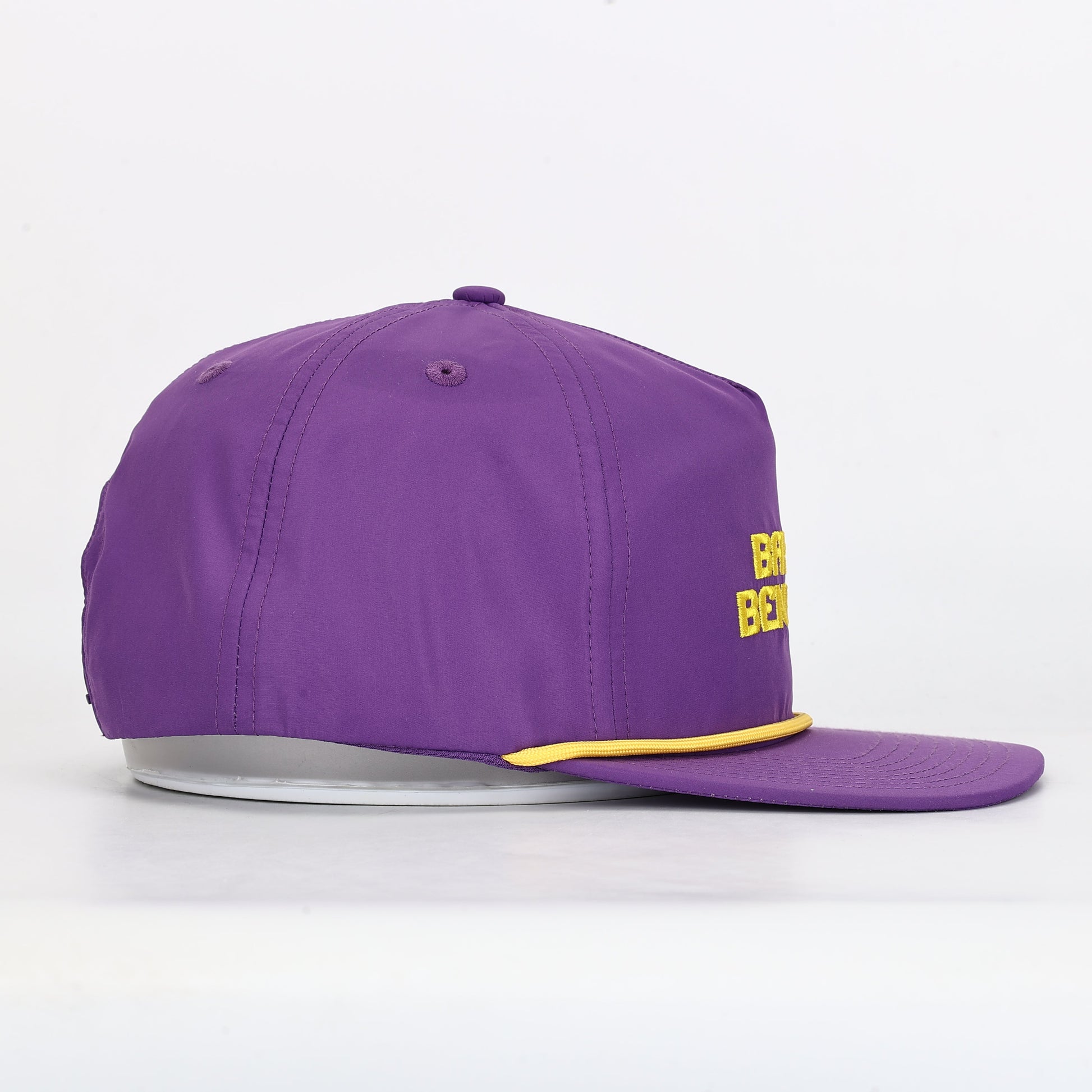 Bayou Bengals LSU Nylon Rope Hat - Purple/Yellow