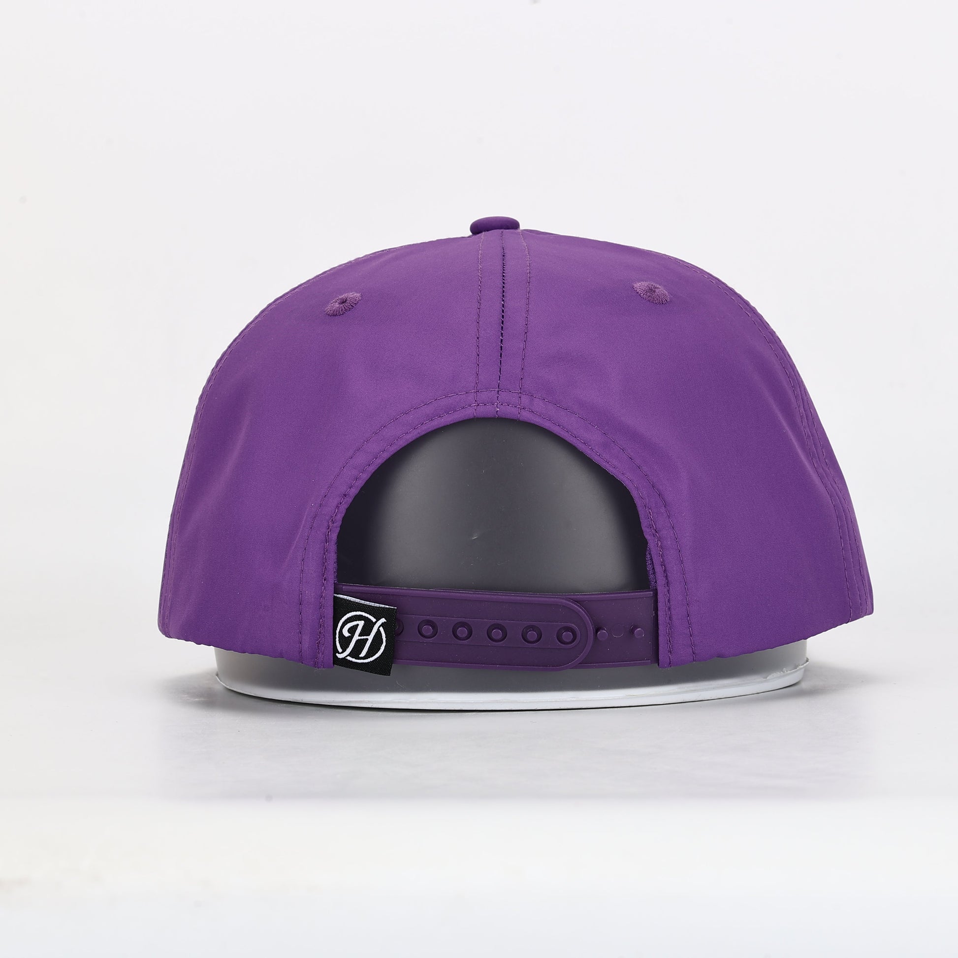 Bayou Bengals LSU Nylon Rope Hat - Purple/Yellow