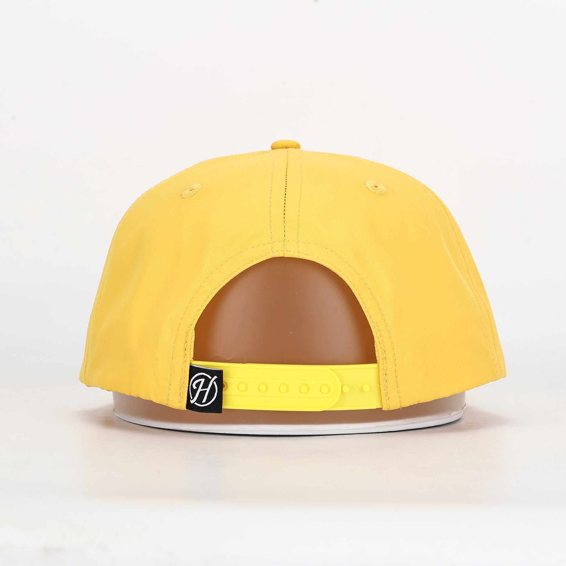 Bayou Bengals LSU  Nylon Rope Hat - Yellow/Purple