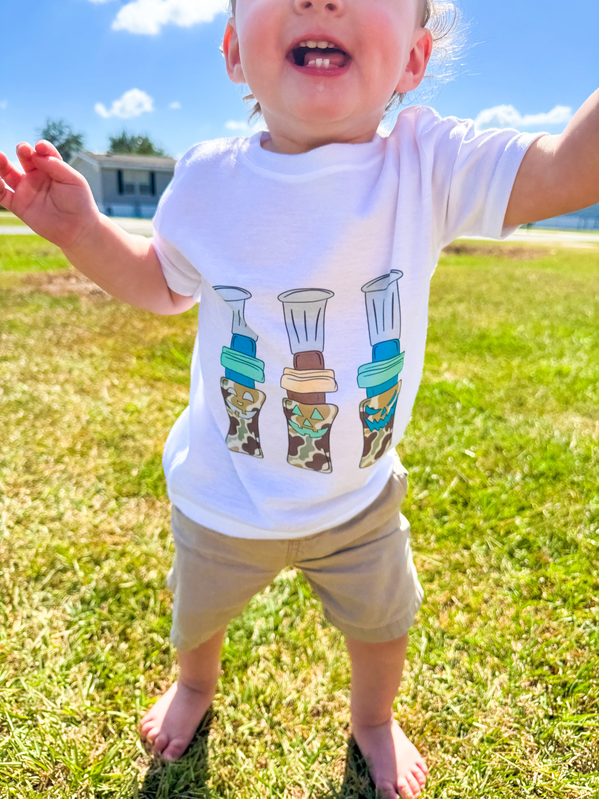 Jack O Lantern Duck Call Tee