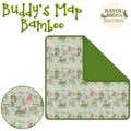 Buddy’s Map Bamboo Blanket ETA OCT