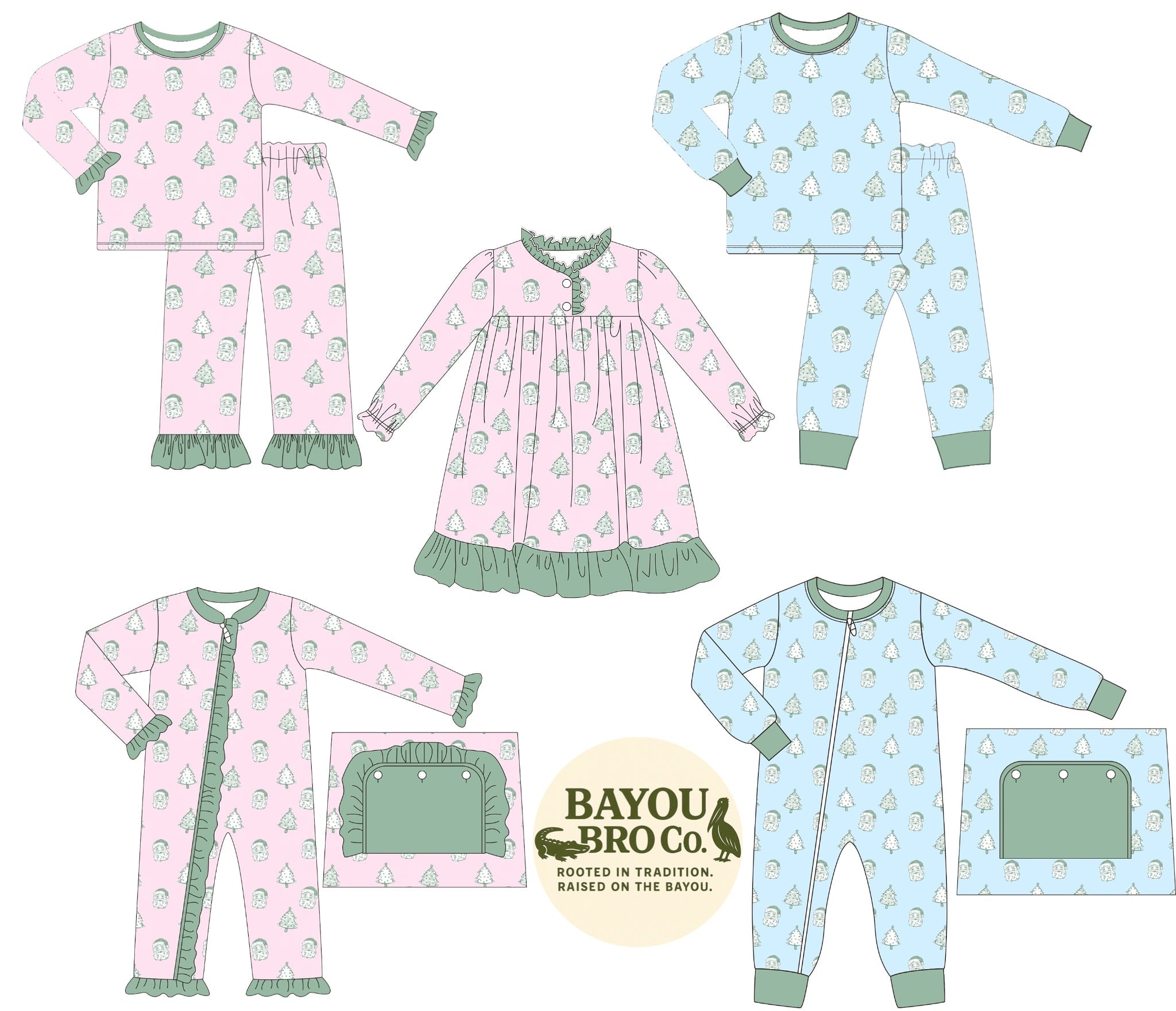 Christmas Tree Farm Pajamas PREORDER*ETA OCT