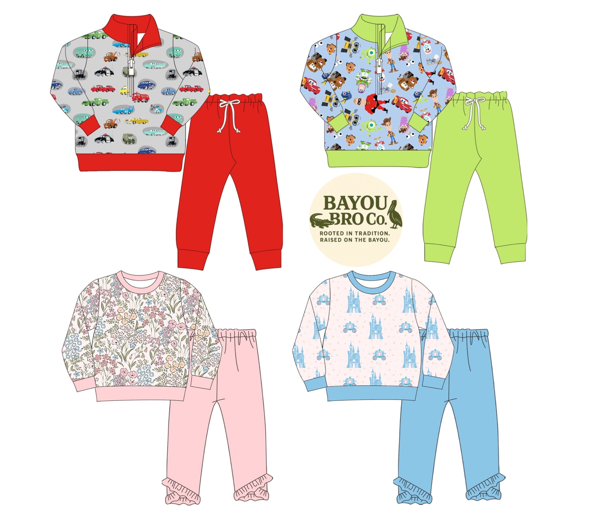 Sweat Set PREORDER*ETA OCT