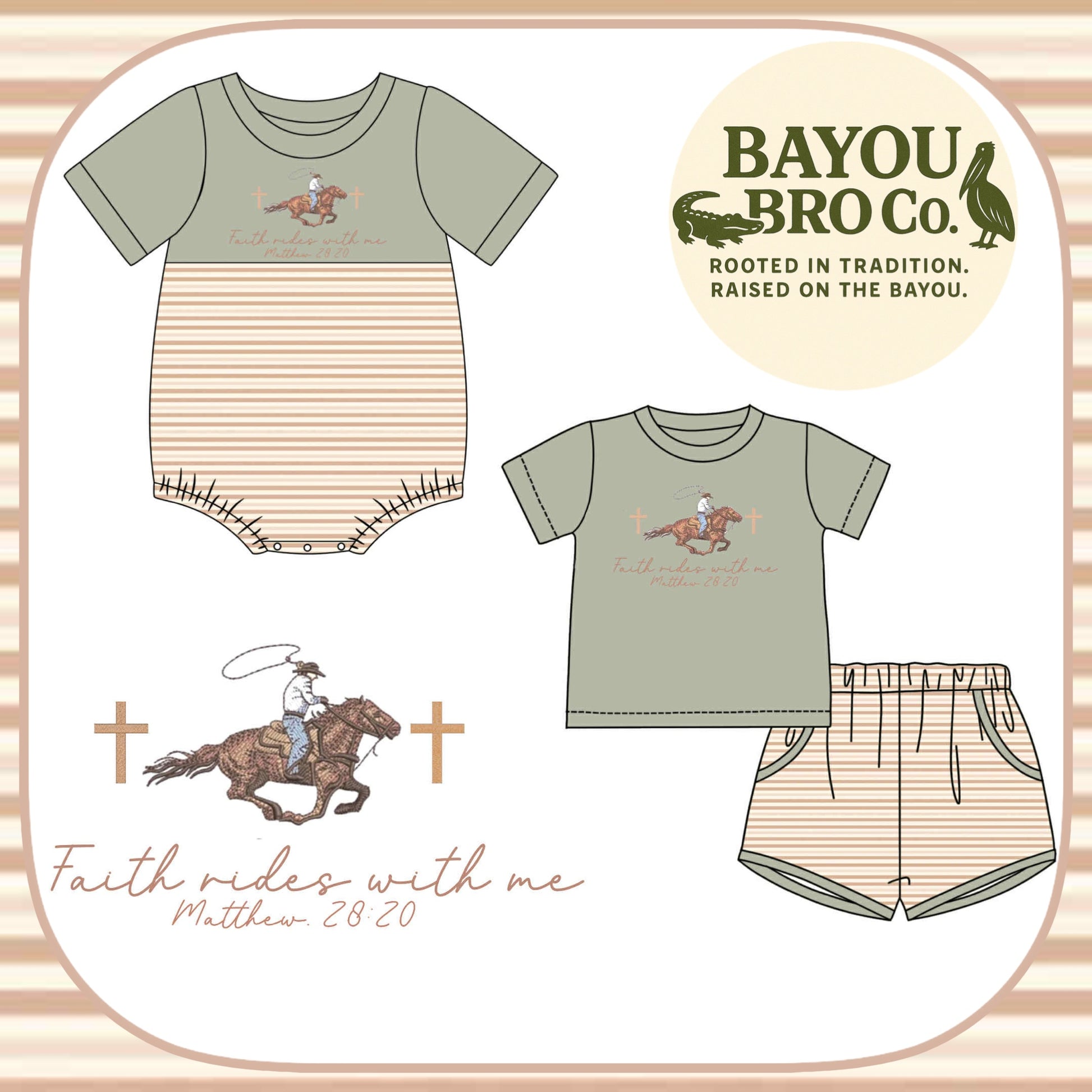 PREORDER Faith Rides with Me (ETA January)