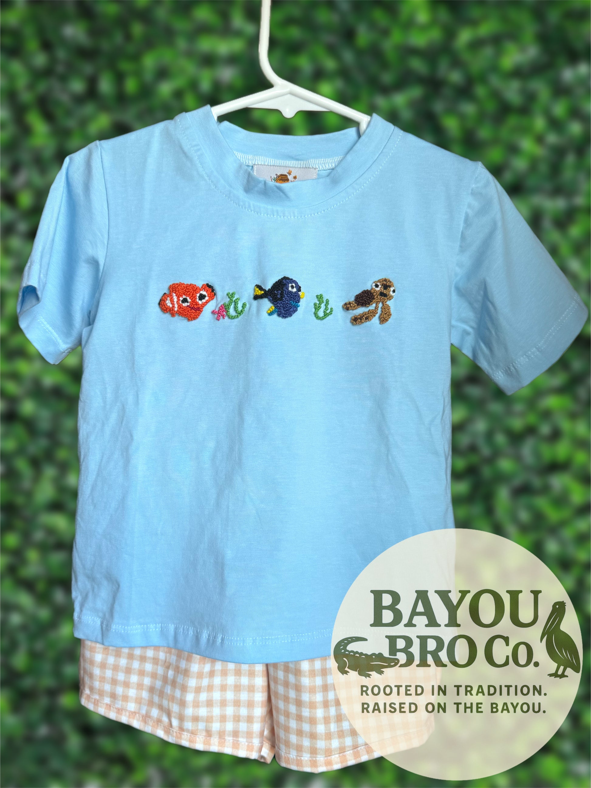 French Knot Nemo Short Set