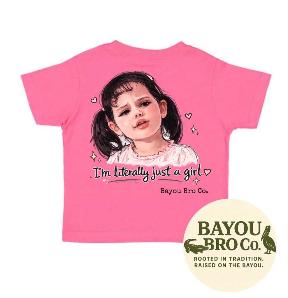 I’m Just a Girl Graphic Tee Drop 4