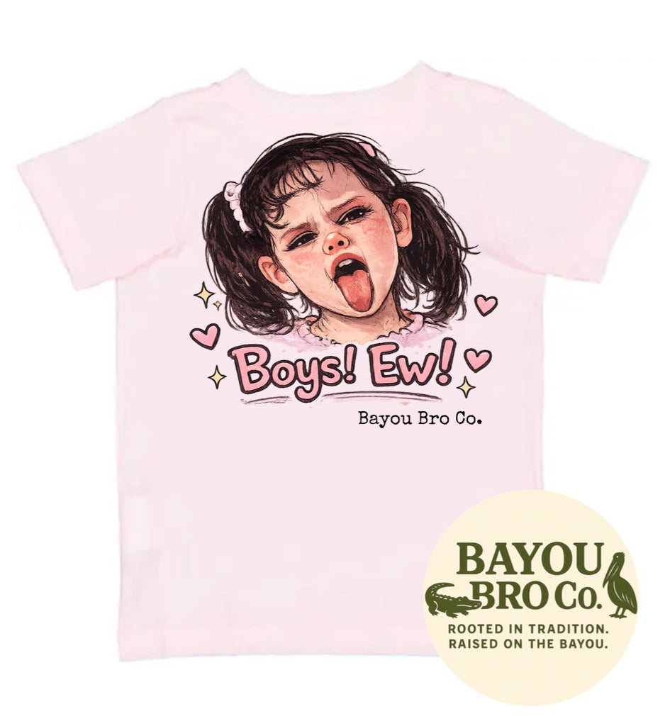 Boys Ew! Graphic Tee Drop 4