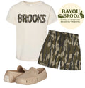 Boy Camo Name Tee