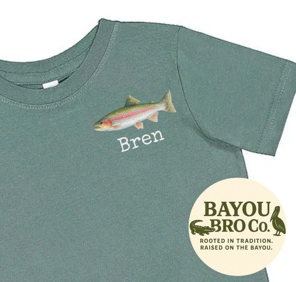 Fish Name Tee
